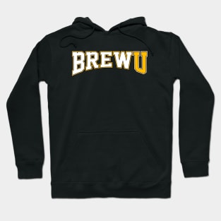 BrewU w/ Gold U Hoodie